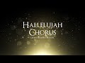 Hallelujah chorus in c major