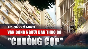 TP. Hồ Chí Minh: Vận động người dân tháo dỡ "chuồng cọp" | VTV24