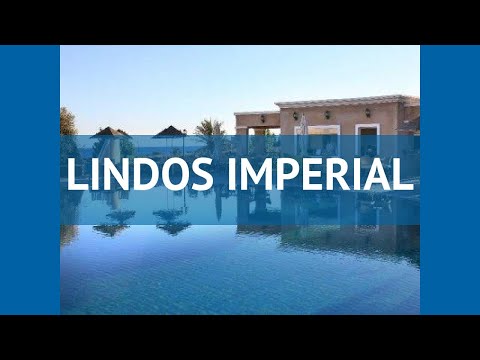 LINDOS IMPERIAL 5* Греция Родос обзор – отель ЛИНДОС ИМПЕРИАЛ 5* Родос видео обзор