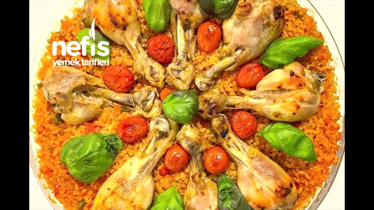 Fırında Tavuk İncik Nefis Yemek Tarifi
