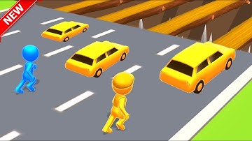 Shape Shifting 🏃🚗🚲🛵🚁 🛶🛥️ 🚂  All Levels New Update GamePlay Walkthrough Android,Ios (Level 382-383)