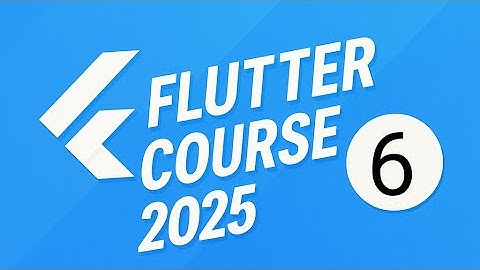 دورة دارت وفلاتر 2025 للمبتدئين | البرمجة الشيئية (OOP) في Flutter وDart – الجزء 6