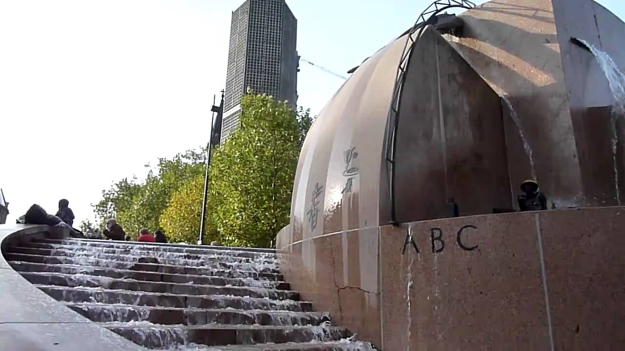 Breitscheidplatz Fountain Berlin