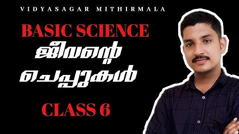 ജീവന്റെ ചെപ്പുകൾ|Basic Science-Caskets of life part II-Class 6