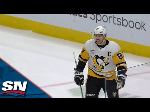 Penguins' Sidney Crosby Strikes Three Times For 16th Career Hat Trick