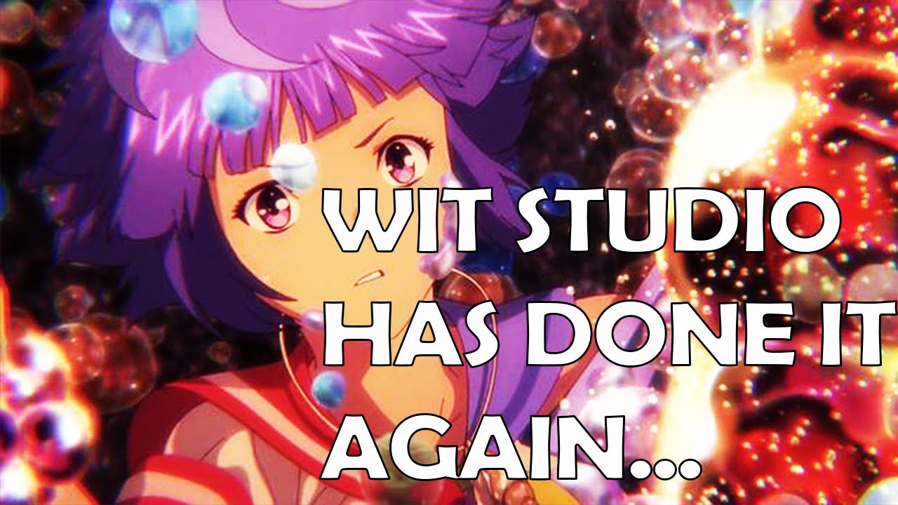 So, I FINALLY Watched WIT STUDIO'S Bubble...