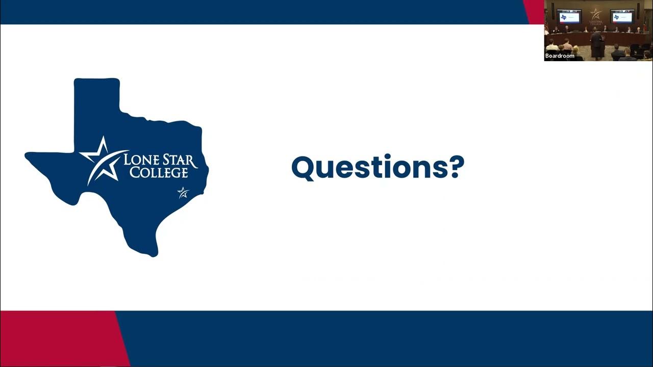 Lone Star College Board of Trustees and Regular Meeting