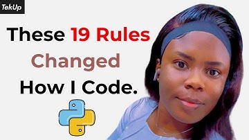 19 Python Principles Every Developer Should Know | Best Practices for Python Developers