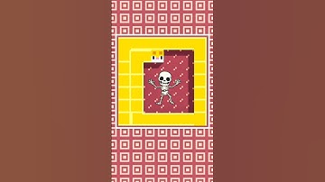 Skeleton Surprise in Longcat 2 Level 24 - Can You Solve Wood Square?