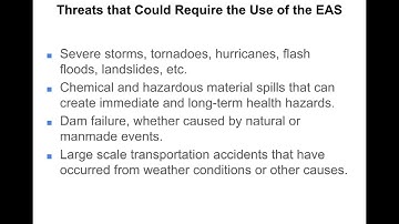 KANW Radio Broadcasting Class Session 7-2 EAS Triggers