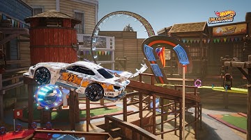 Hot wheels unleashed 2 custom track: futures past