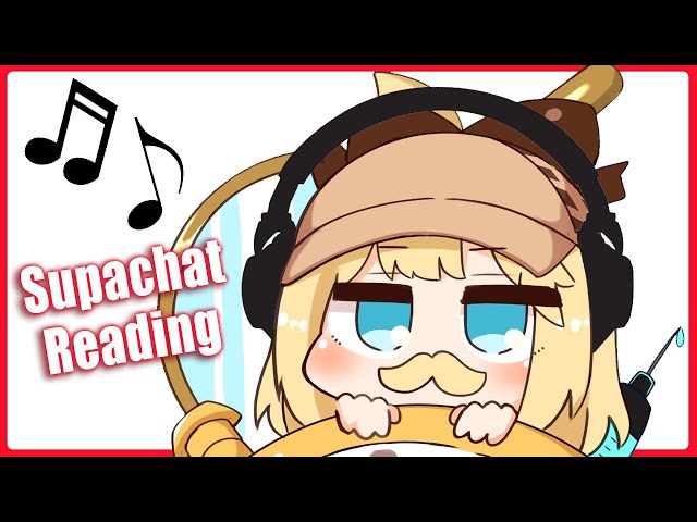 【Superchat Reading】SUPA SUNDAY(delayed 30 min sorry)のサムネイル