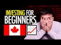 10 Things I Wish I Knew Before I Started Investing | Investing for Beginners in Canada