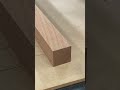 7° angle detail - Planter - Woodworking #shorts