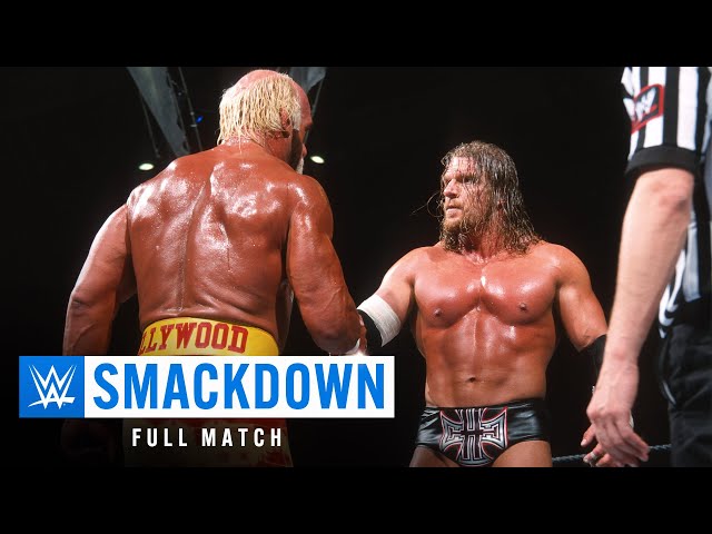 FULL MATCH: Triple H vs. Hulk Hogan: SmackDown, June 6, 2002 class=