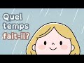 French Weather Song For Kids Learn French With Music Quel Temps Fait Il 