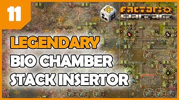 Gleba Preparations - Legendary Factory EP11 - Factorio 2.0 Space Age