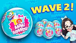 Is Wave 2 Better? - 5 Surprise Toy Mini Brands Wave 2 Balls