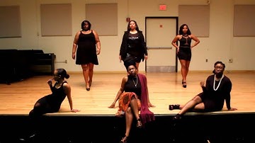 Theta Nu Chapter of Sigma Alpha Iota Love Jones Promo