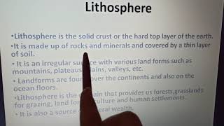 Class 7 sst geography Ch. Environment part 2