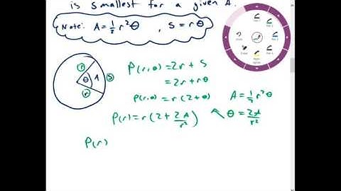 Optimization | Example 2 | Calculus for Life Sciences | Griti