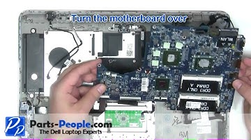 How-To-Tutorial: Dell XPS 15z (L511z) Battery Indicator Circuit Board Replacement