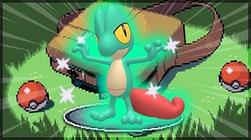 (LIVE) Shiny Treecko 6,582 Encounters! in Pokémon Emerald!