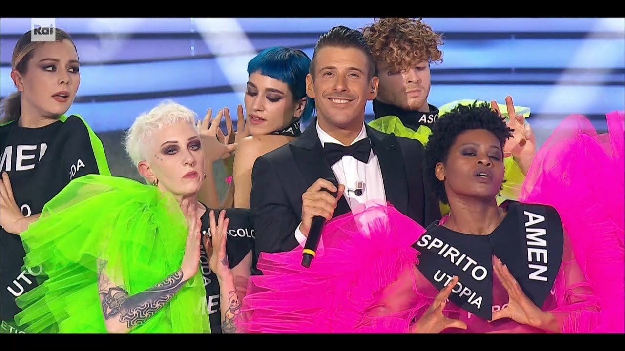 Francesco Gabbani - Ci vuole un fiore 14/04/2023