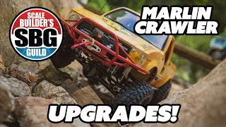 RC4WD Marlin Crawler Upgrades!