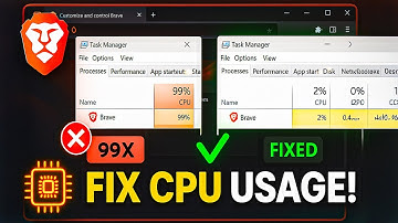 Brave Fix Hoog CPU-gebruik - Volledige tutorial
