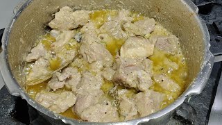 White Mutton Korma Recipe | मटन कोरमा | How to make Mutton Korma | Mutton Korma | Chef Ashok