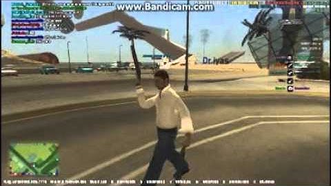GTA San Andreas Has Multiplayer Samp UIF - United Islands Freeroam