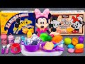 Mickey ASMR🐭 Satisfying with Unboxing Minnie Mouse Candy Playset | Review Toys ASMR