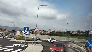 Bus From Sao Roque to Ponta Delgada - Sao Miguel Island - The Azores - April 2022