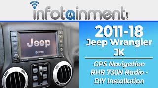 2011-2018 Jeep Wrangler JK - Factory OEM Radio Options & Upgrades - Easy Plug & Play Install! screenshot 3