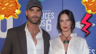 Escándalo en la presentación de la nueva serie de Nico Furtado y Delfina Chaves