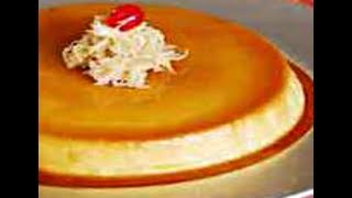 COCONUT FLAN/ FLAN DE COCO