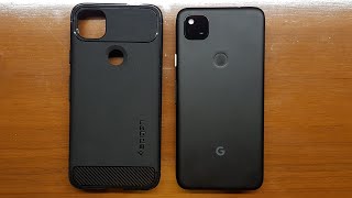 Spigen Rugged Armor Case for Pixel 4a!