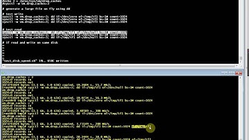 Linux tip: How to test disk speed using dd command