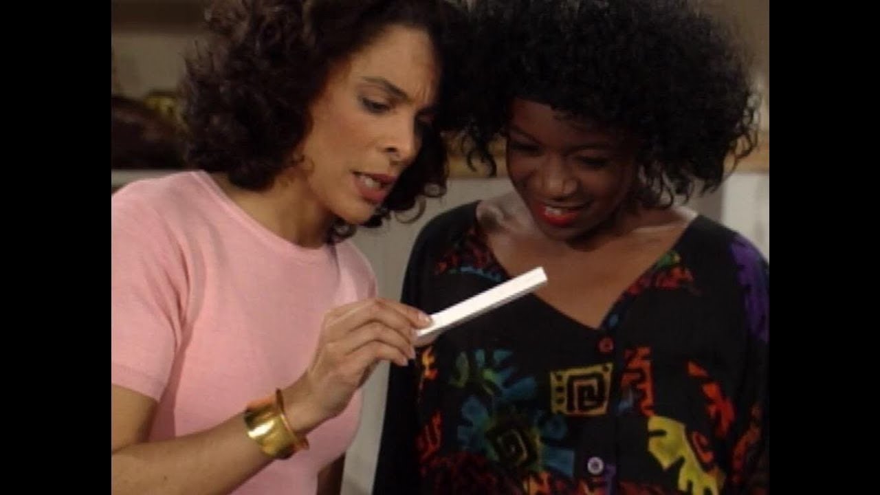 A Different World 6x24 Whitley Hides Pregnancy Test From Dwayne Youtube