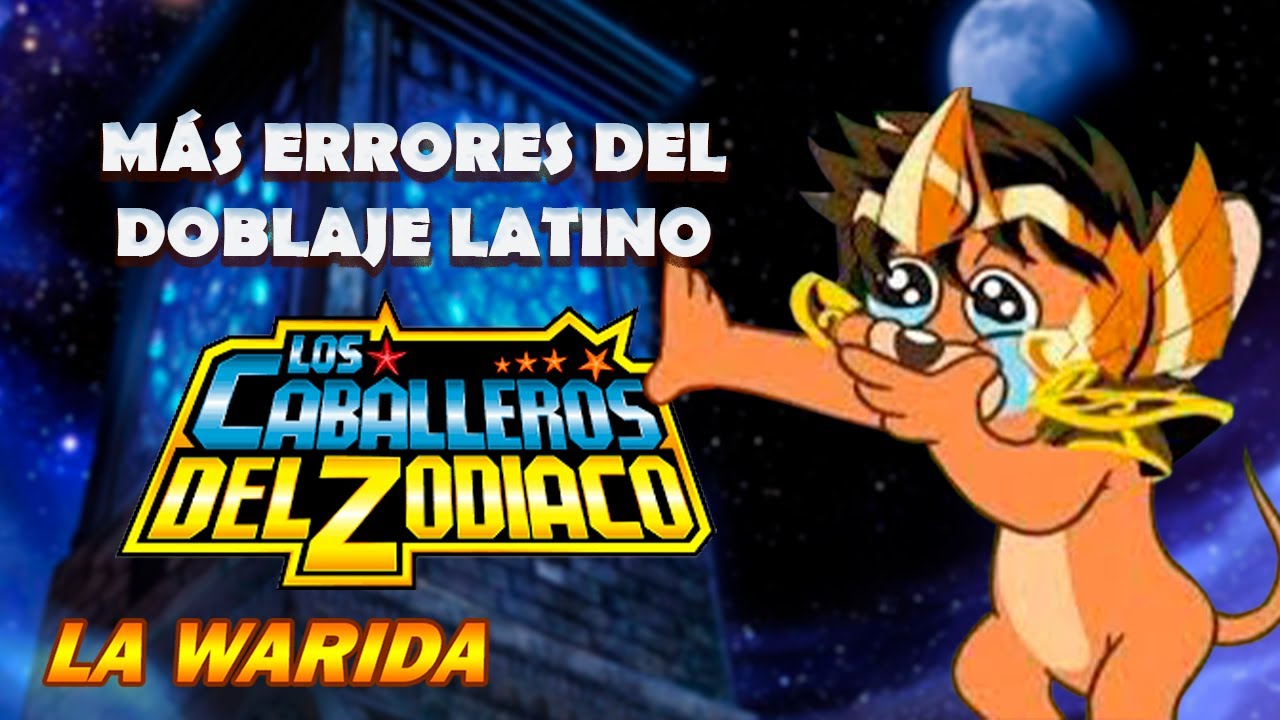 Buenas - Los Caballeros del Zodiaco: Doblaje Latino