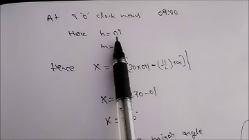 At 9 