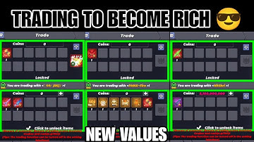 TRADING RARES AND MVPS TO BECOME RICH FASTER IN SKYBLOCK BLOCKMAN GO