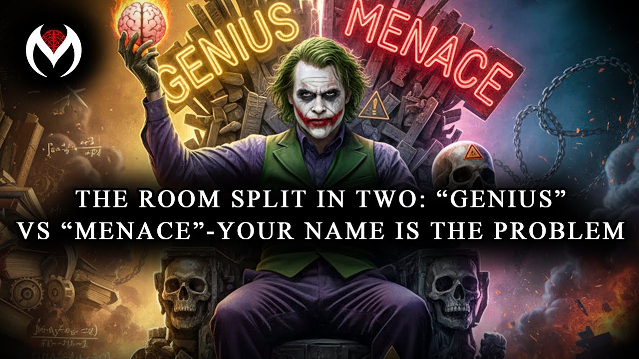 THEY’RE FIGHTING OVER UR LABEL… CUZ NEITHER OPTION MAKES THEM FEEL SAFE 😈🧠🔥