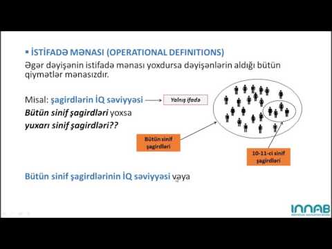 Statistika-1 - 1.2.Statistikanın ən vacib terminləri