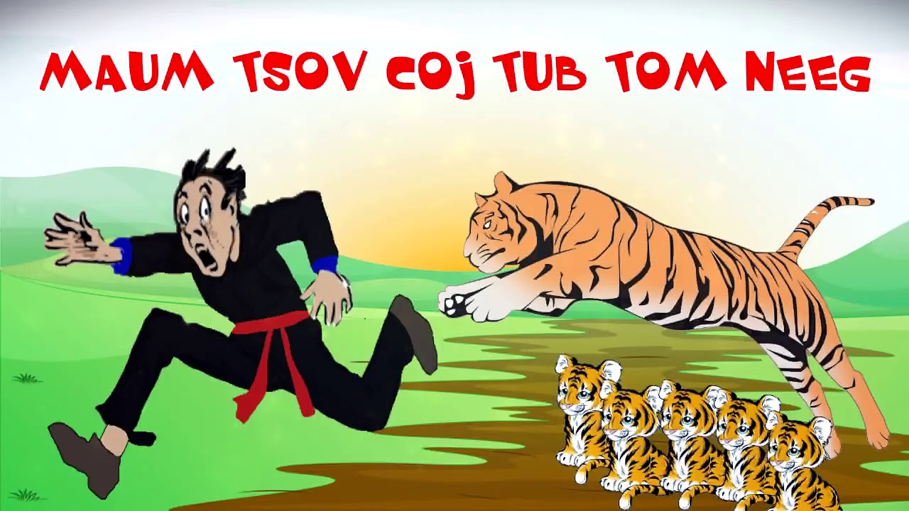 MAUM TSOV COJ TUB TOM NEEG NYOB SAB XAIS NYAB BUS LIS 12/12/2019