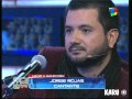 Jorge Rojas en Animales Sueltos - 27/08/12 - Parte II