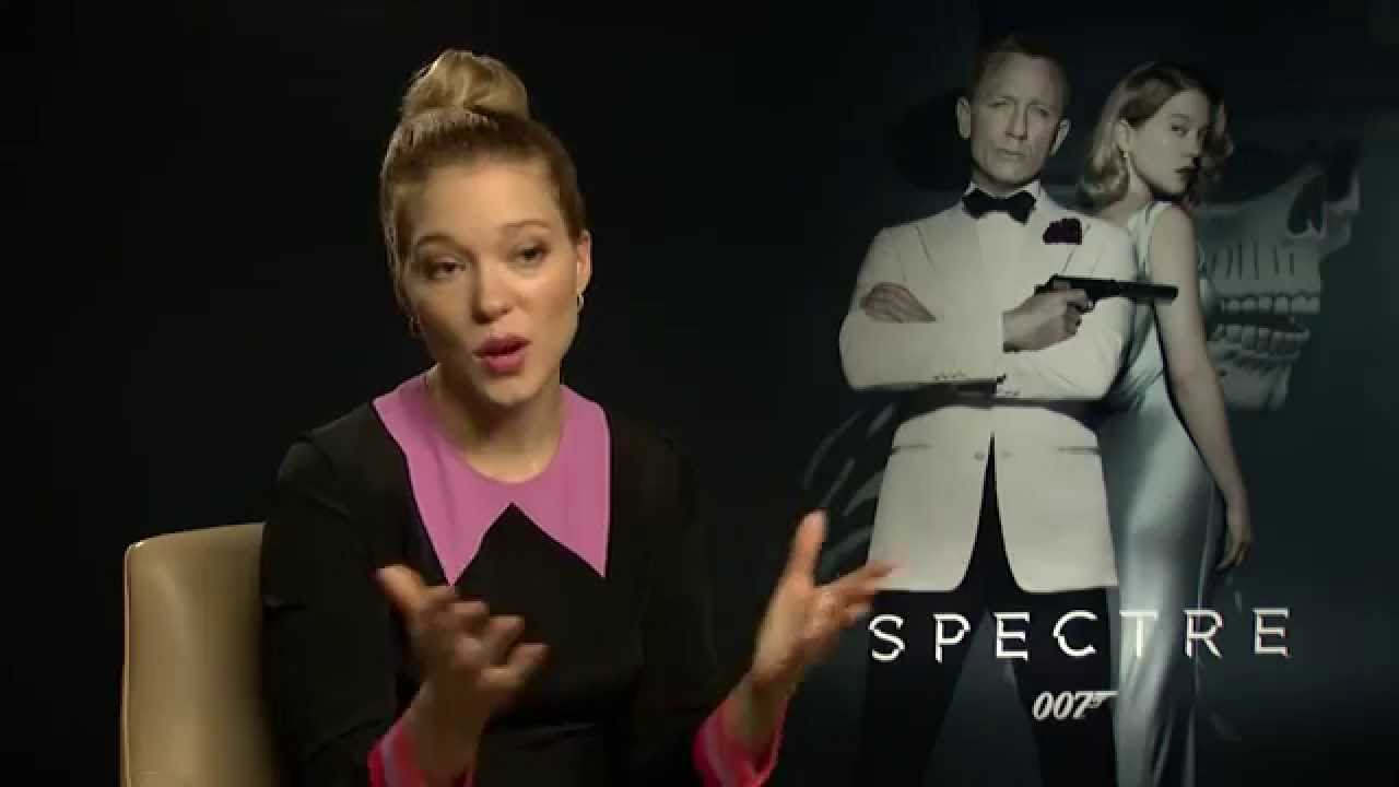 Léa Seydoux: 'For Bond, you have to be up for it. I had to work