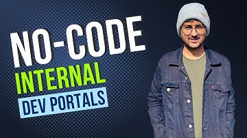 No-code Internal Developer Portals - Backstage Got Competition!