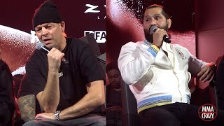 Nate Diaz & Jorge Masvidal Press Conference Highlights